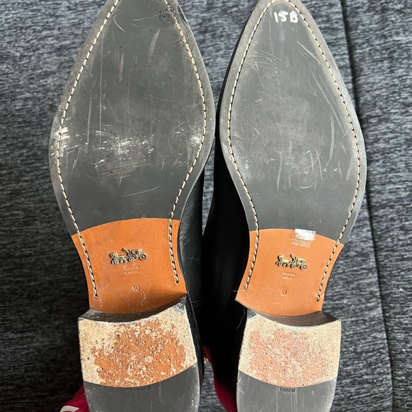 COACH Leather Boots - Picture 6 of 7